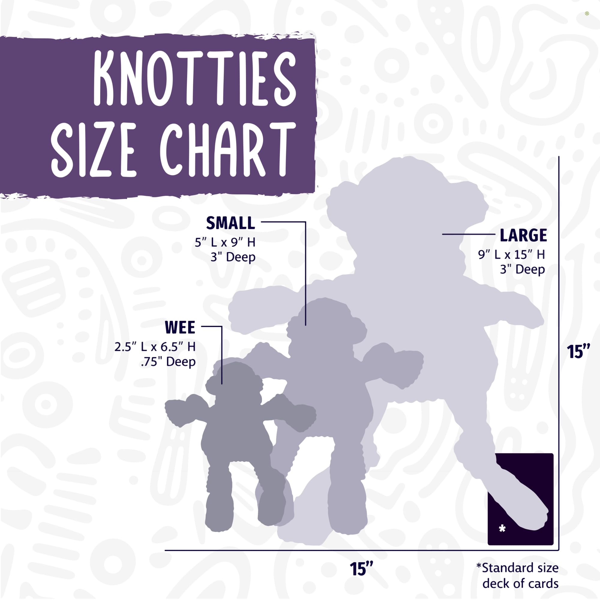 HuggleHounds Knottie Plush Dog Toy - Dog Stuffed Animal Toy, Puppy Toys, Squeaky Dog Toy for Small, Medium & Large Dogs, Durable Plush to Keep Them Busy - Manny Moose, Large