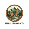 Trail Paws Co. Logo